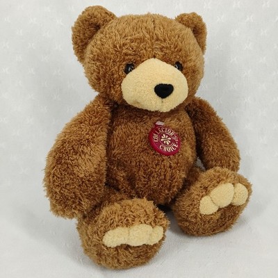 Dan Dee Collector s Choice Plush Teddy Bear Brown Soft Cuddly Gift