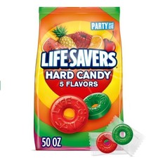 5 Flavors Hard Candy Party Size 50 oz Bag Summer Road 50 Ounce Pack of 1 