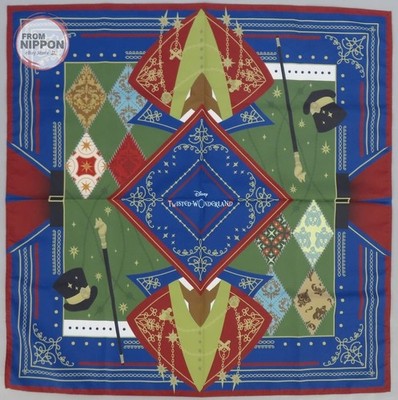 Twisted Wonderland Accessories (non-metallic) Fellow Honest Square Scarf ''Dis...