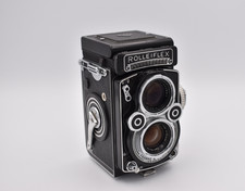 Rollei Rolleiflex 3.5 Planar BAY II Medium Format TLR Camera Type 1