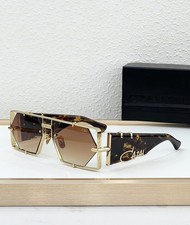 Sunglasses Brown Tortoise Gold Frame Brown Tinted Lens MOD004 Unisex Eyewear