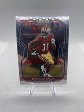 Brandon Aiyuk Rookie - 2020 Panini Prizm #301