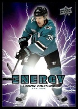 2019-20 Upper Deck Pure Energy Logan Couture #PE-41