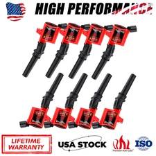 8 DG508 Ignition Coils For Ford F150 Expedition 2000 2001 2002-2004 4.6/5.4L US