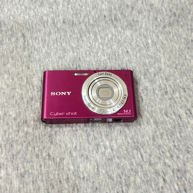 Sony Cyber-shot DSC-W320 pink Digital Camera 14.1MP 4x Optical