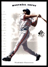 Vladimir Guerrero 2001 SP Authentic #64 Expos MLB READ FREE SHIP AutographDen
