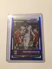 2016 Score Trevone Boykin RC Artist’s Proof #2/50