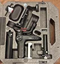ZHIYUN WEEBILL LAB: 3-Axis Handheld Gimbal Stabilizer Portable - Excellent Cond.