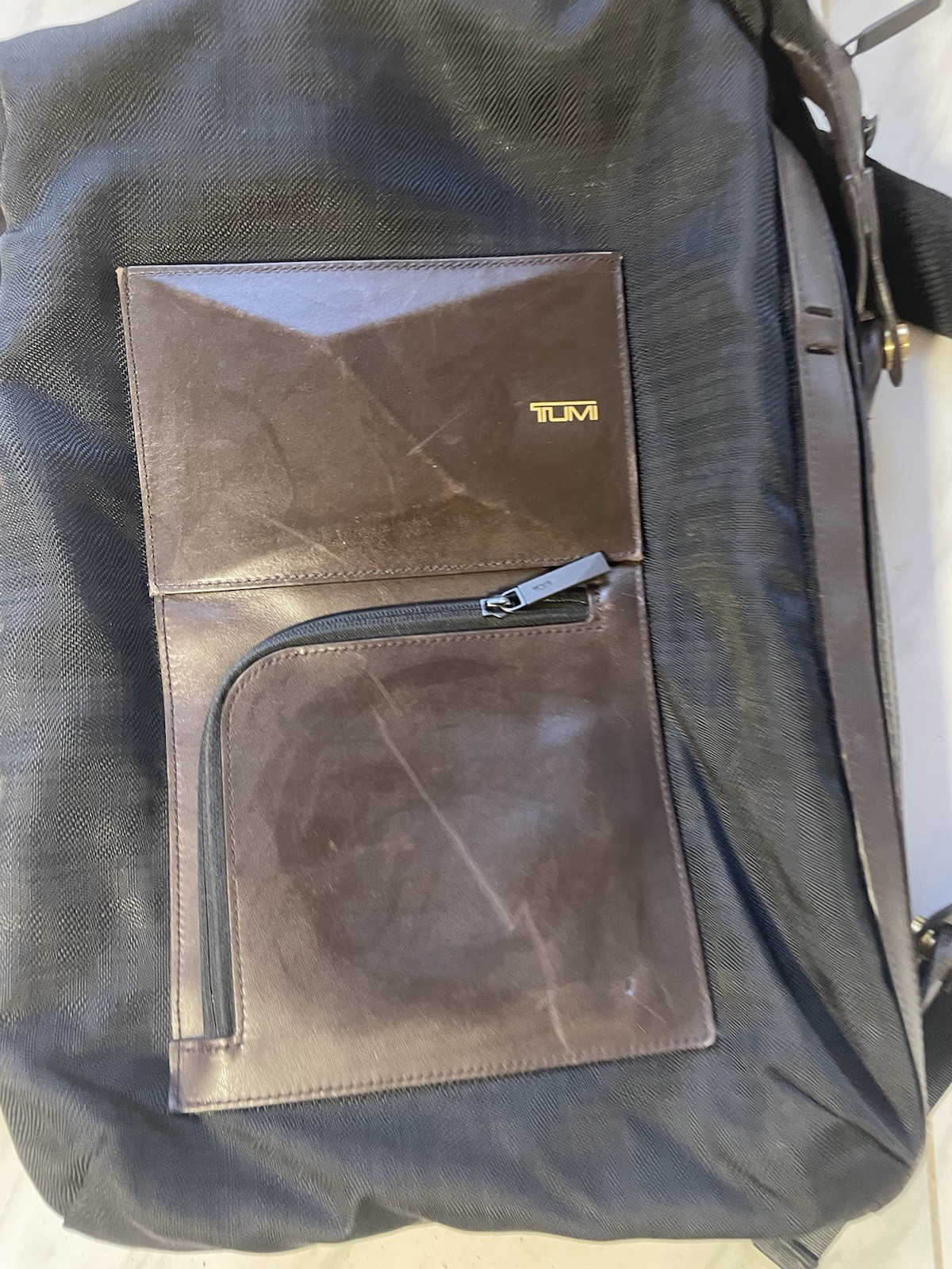 TUMI DROR BACKPACK BRIEFCASE COMPUTER BAG 14” X 1… - image 4