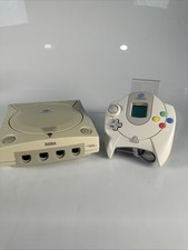Sega Dreamcast Console With Controller White (HKT-3030) (Dreamcast)✅