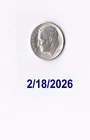 1964P Roosevelt Dime – 90% Silver – Philadelphia Mint U.S. Coin Circulated!