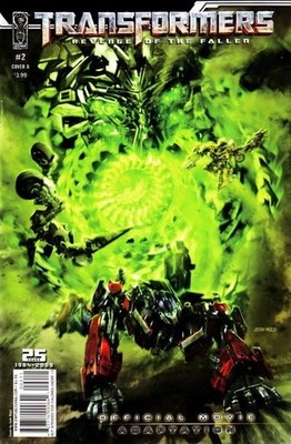 TRANSFORMERS REVENGE OF THE FALLEN MOVIE ADAPTION (2009) #2 IDW PUBLISHING