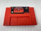 Spider-Man Venom: Maximum Carnage (Super Nintendo SNES, 1994) Red Cart - Tested