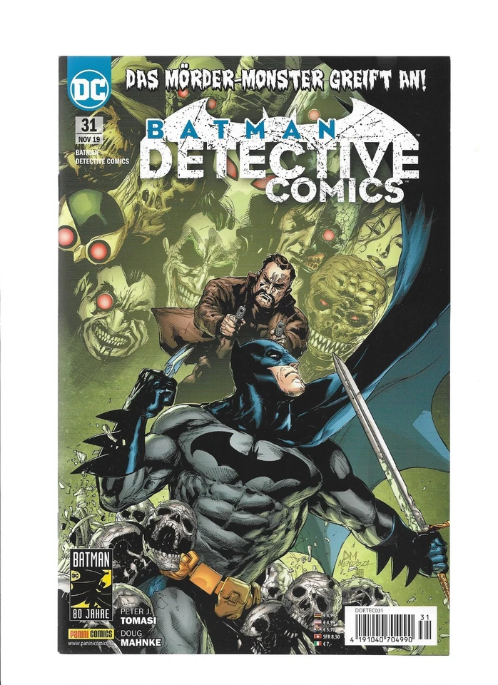 DC Comic - Batman Detective Comics Nr. 31 von 2019 - Panini Verlag deutsch - Bild 1 von 1