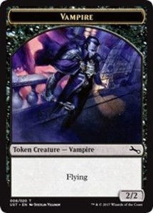Vampire Token T8 Unstable Foil