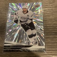 Phillip Danault Outburst #562 2024-25 Upper Deck Los Angeles Kings
