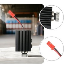 1000Mw 405Nm Laser Module 5V DC Blue Violet Laser Head For Laser Engraver Tops