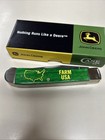 CASE XX #16794 JOHN DEERE BRIGHT GREEN BONE TRAPPER SS — photo 5