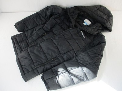 Columbia Frauen Steppjacke Gr S Schwarz