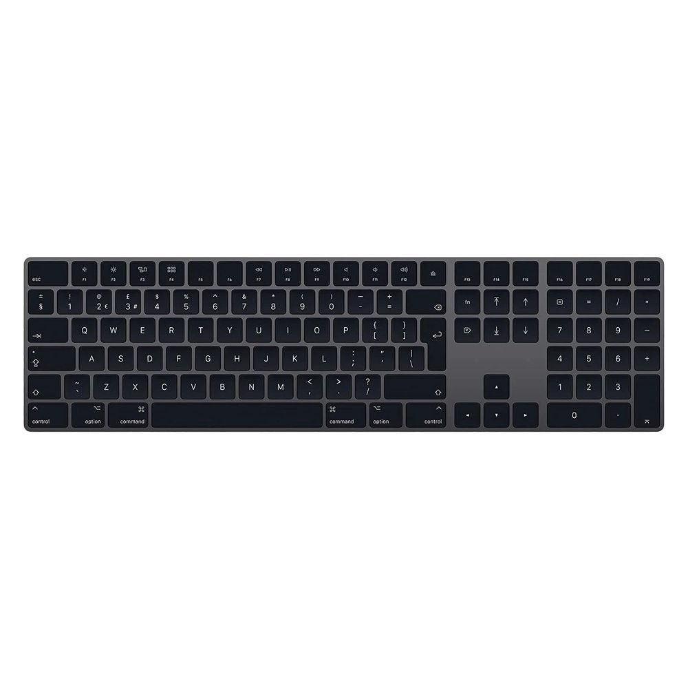 Magic Keyboard avec pavé numérique (A1843) Gris Sidéral - QWERTY UK