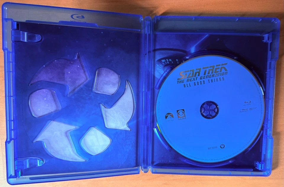 Star Trek: The Next Generation - All Good Things - Blu-ray with slipcover - Image 2 of 4