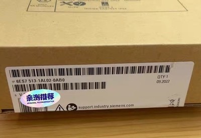 Siemens 6ES7513-1AL02-0AB0 Simatic S7-1500 CPU 1513-1 UPS