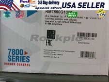 Honeywell RM7800 G 1018 RM7800G1018 Burner Control New & Genuine Expedited Ship