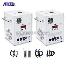 PAIDUN Set of 2 Cold Spark Machine 750W DMX Firework Effect Party Event Wedding