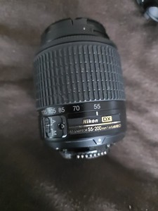 Nikon AF-S DX 55-200mm f/4-5.6 IF ED Zoom Lens