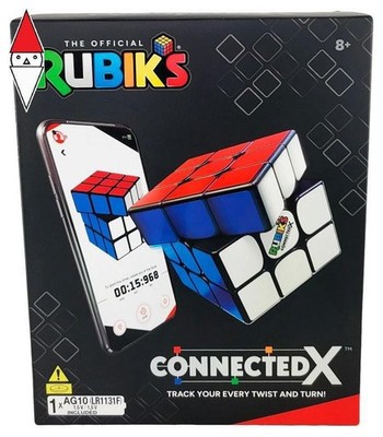 SPIN-MASTER RUBIK S CUBE HOBBY 3X3 CONNECTED X