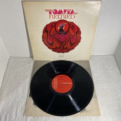 Isao TOMITA-Firebird-Vinyl LP-1976-RCA Red Seal VG+