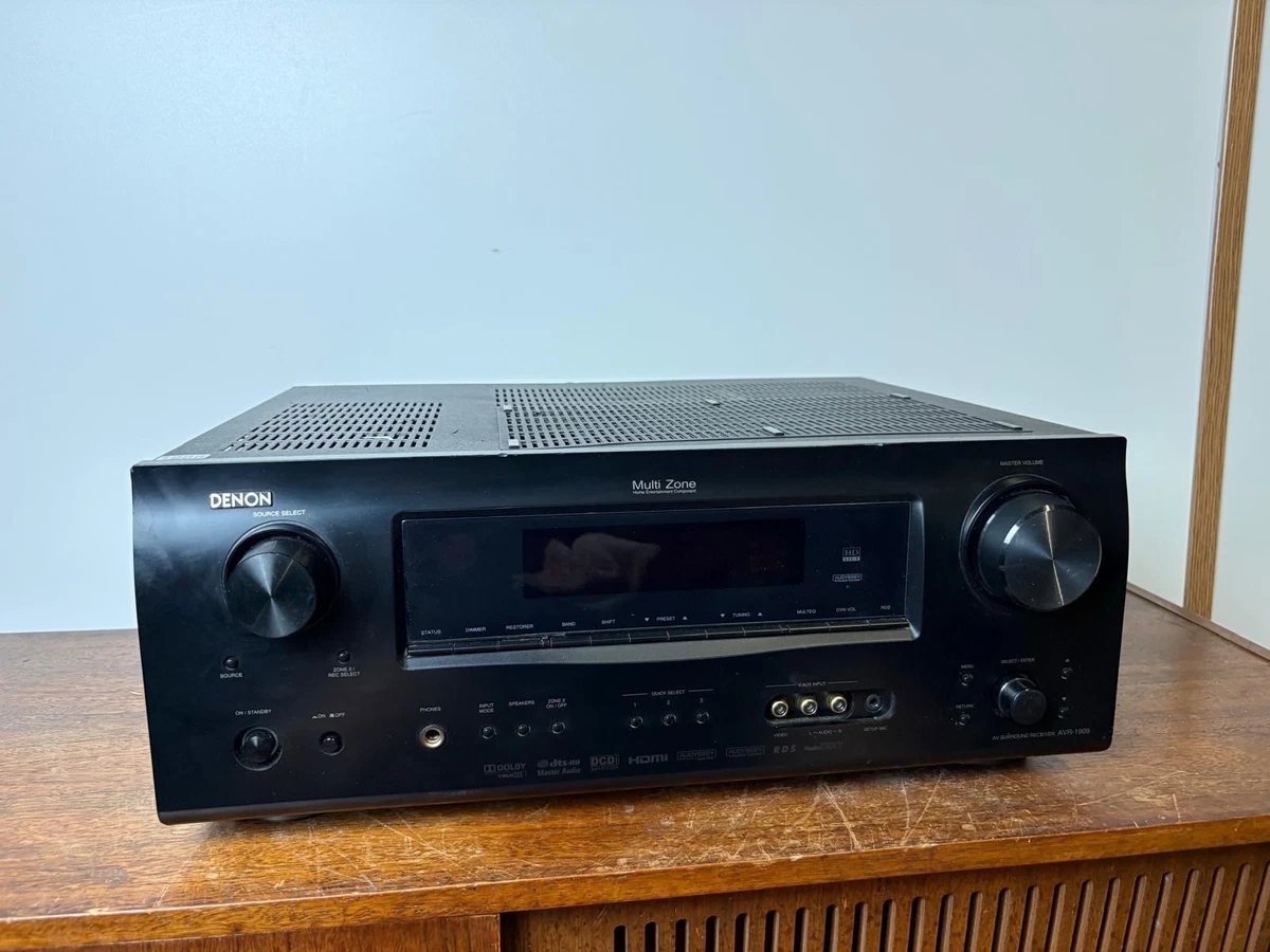 Denon AVR-1909 Stereo Receiver - fur Reparatur oder teile