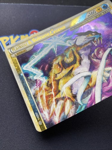 Pokemon TCG Raikou & Suicune Unleashed 92/95 Legend Rare LP. - Bild 4 von 5