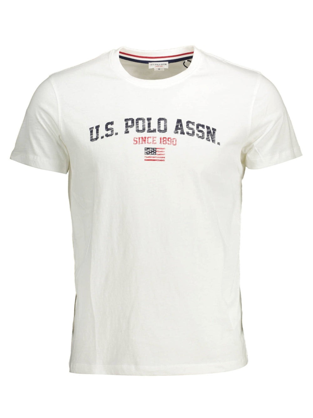 US Polo Assn Mick Men's White T-Shirt