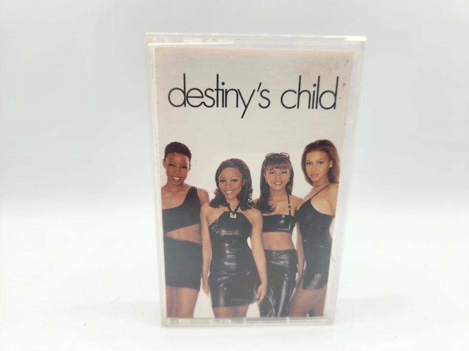 Destiny's Child Self Titled Debut Cassette Tape 1998 R&B Beyoncé Free Shipping  - Image 2 of 4
