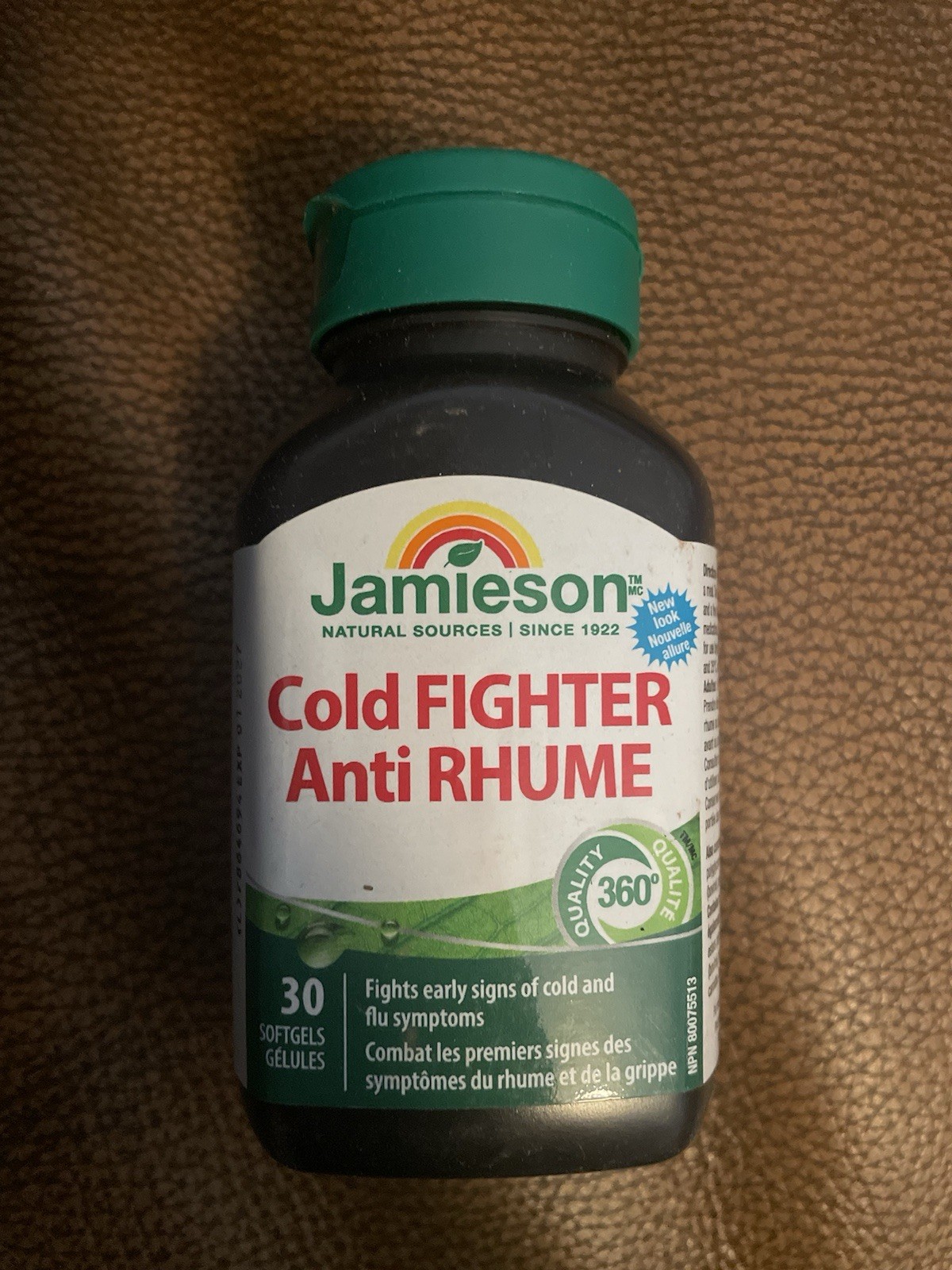 Jamieson Cold Fighter, 30 Softgels