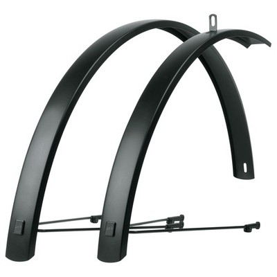 SKS Edge AL Alu Schutzblech Set - 28'' / 700c - 46mm - schwarz