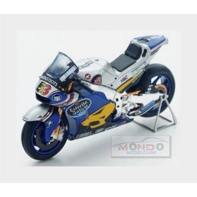 Modèle 1:43 Spark MotoGP Honda HRC RC213V Tito Rabat GP Espagne 2016