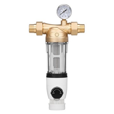 Spin Down Water Sediment Filter, Pre-Filtration System for Whole Home, Water ...