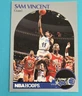 1990-91 Hoops #223 Sam Vincent  Michael Jordan 12 Jersey BASKETBALL Card 6E