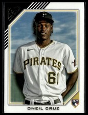 2022 Topps Gallery #135 Oneil Cruz