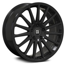 Touren Tr92 3292 Wheel 18x8 35 5x120.65 72.56 Black Single Rim