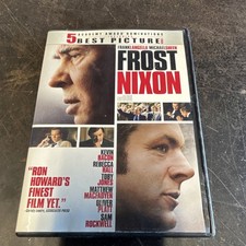 Universal Frost/Nixon DVD Widescreen Deleted ...
