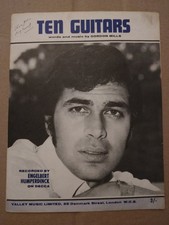Engelbert Humperdinck: Ten Guitars Vintage Piano Sheet Music