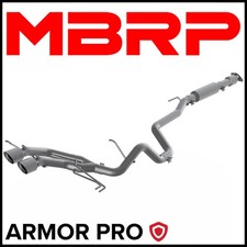 MBRP Armor Pro 2.5" Cat-Back Exhaust System fit 13-18 Hyundai Veloster Turbo 1.6