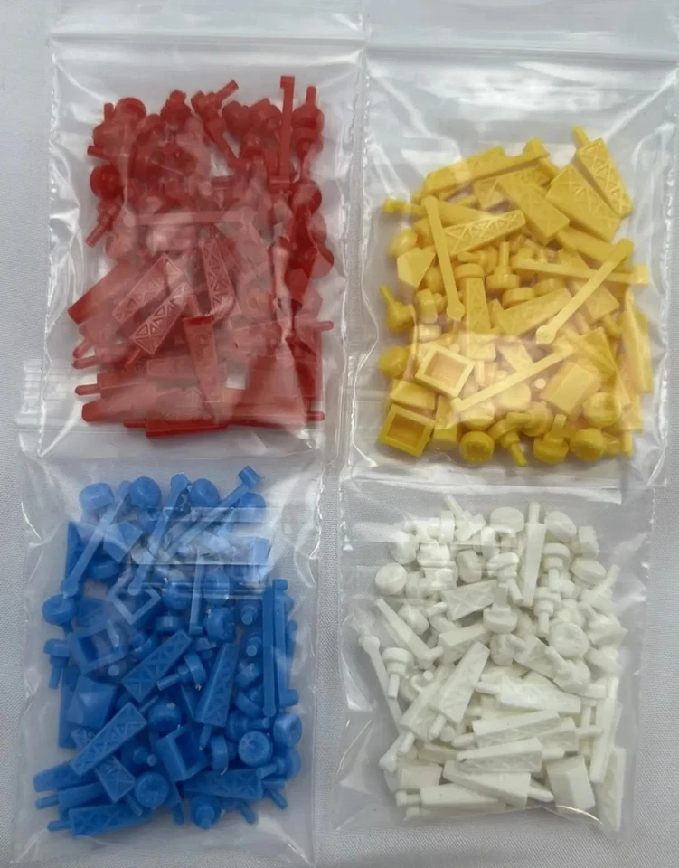 1974 King Oil Game by Milton Bradley Complete in Good Condition FREE SHIPPING - Image 3 of 4