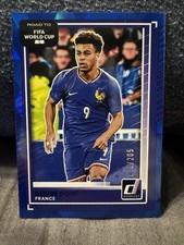 2025-26 Donruss FIFA World Cup - DESIRE DOUE - BLUE CUBIC /205 France #143 💎