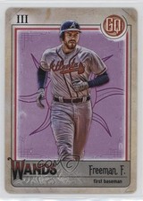 2021 Topps Gypsy Queen Tarot of the Diamond Freddie Freeman #TOD-13 11cz