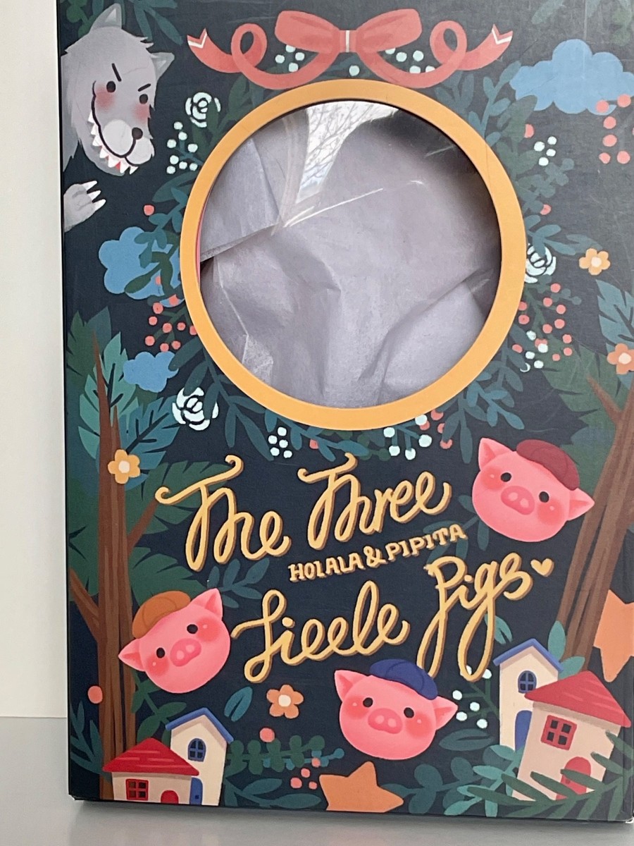 FAIRY TOWN The Three Little Pigs IDA Holala NatureQ Full set w/her