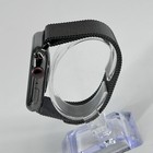 Apple Watch (Series 9) 45mm Graphite Stainless Steel (LTE) w/ Band - Very Good